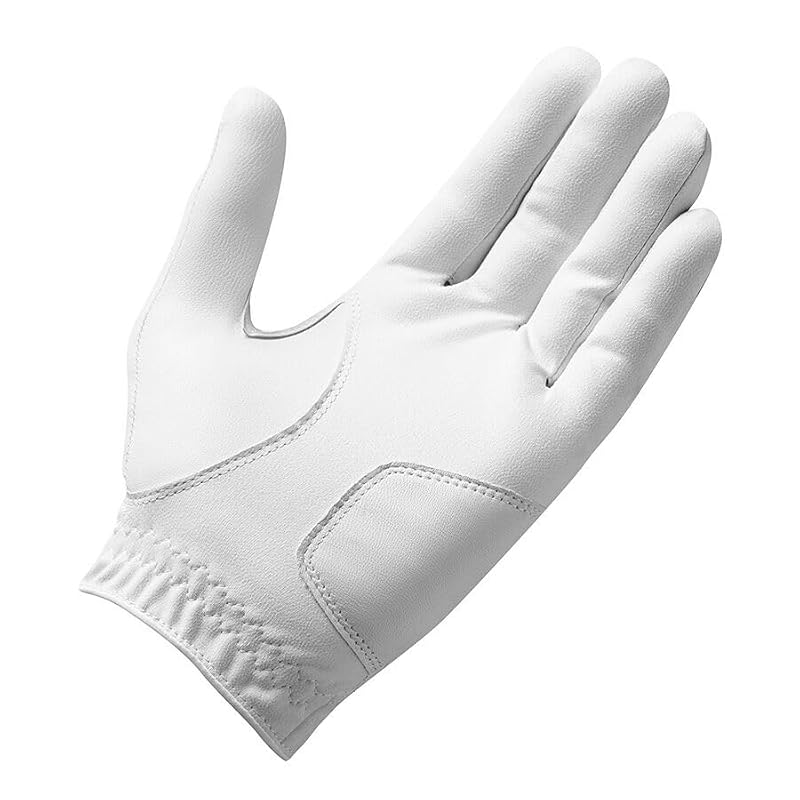 Women's Golf Glove - TaylorMade Stratus TECH, White, Small, Left Hand