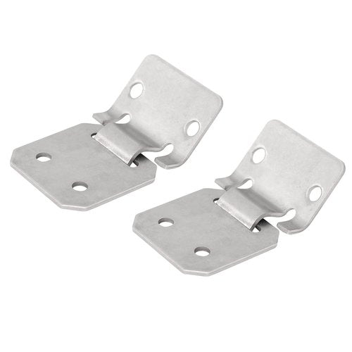 DIYOLFALL Golf Cart Seat Hinge Set for Club Car DS 1979-Up Golf Cart 1011652 1012412 Set of 2