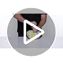 NCAA 6 Inch Dual Action Ball Pump - Assorted Colors