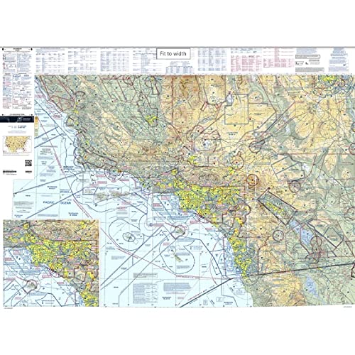 Expired FAA Los Angeles Sectional Chart - Aviation Wrapping Paper