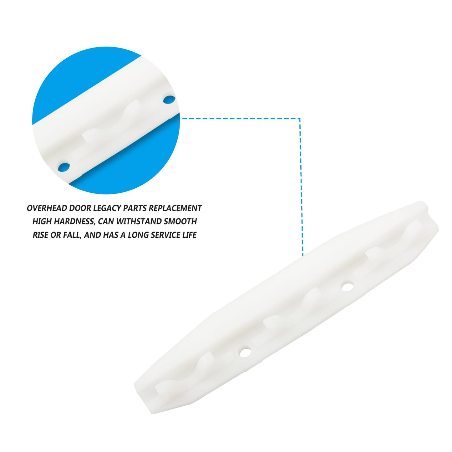 25605R Chain Drive Inner Slide for Genie Garage Door Opener,Compatible with Genie Garage Door Opener Parts, S Chain Drive Inner Slide