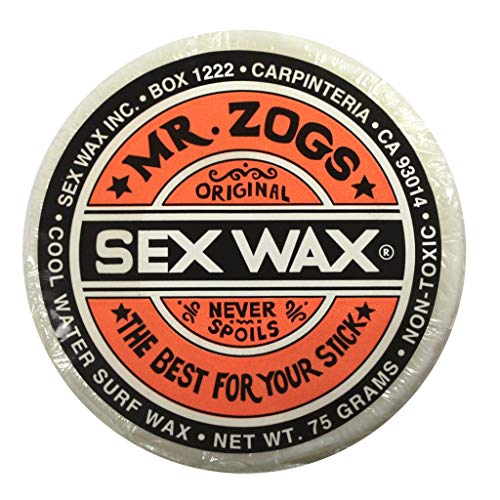 Surf Wax - Mr Zogs Original Cool Water Coconut Scent
