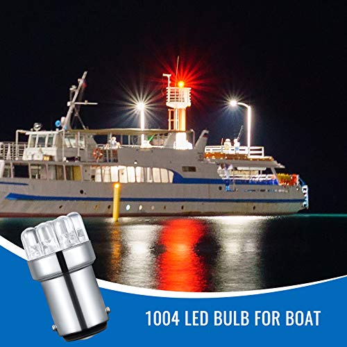 90 LED Replacement Bulbs - 4 Pack Marine Stern Light Bulbs
