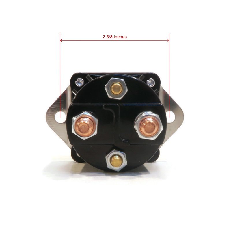 The ROP Shop | Starter Solenoid 36 Volt 4-Terminal Copper for 1976-2000 Club Car DS Golf Carts