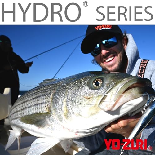 Duol YO-Zuri Hydro Minnow LC Floating Crankbait 150mm/170mm Bone Modern