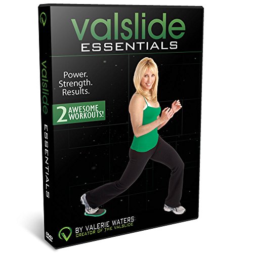 Sliding Discs for Fitness Training - Green, Set of 2