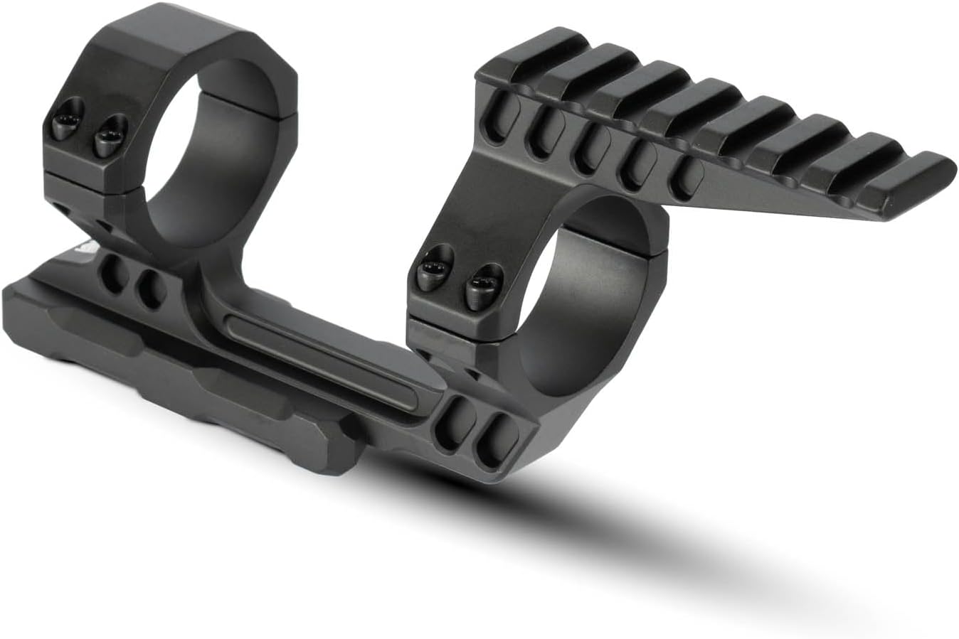 Monstrum Deadlock Series Cantilever Scope Mount - Durable Picatinny Diving Board Design
