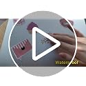 50 PCS Aesthetic Sticker Pack - Waterproof Vinyl Decals for Water Bottles - Pink