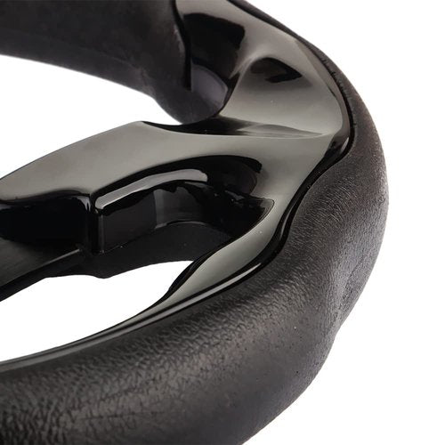 D Shape Style Golf Cart Steering Wheel Universal Design for Club Car Ds and Precedent EZGO RXV & TXT, Yamaha Golf Cart Steering Wheel
