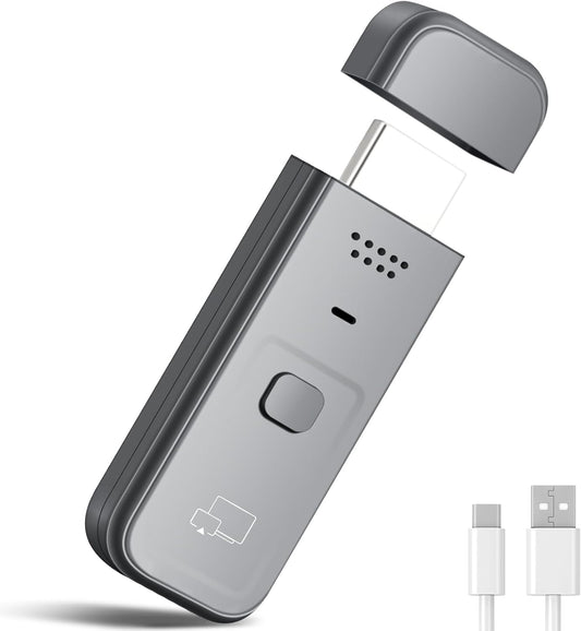 Wireless HDMI Display Dongle Adapter 2025 - 1080P Plug & Play Receiver for TV/Monitor/Projector