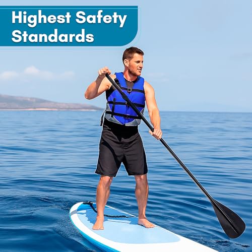 Oversize 2X-Large to 5X-Large Red USCG Approved Water Sports Life Jacket