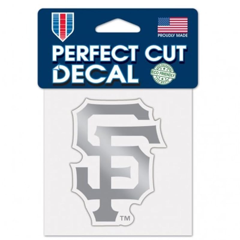 San Francisco Giants Reflective Perfect Cut Decal