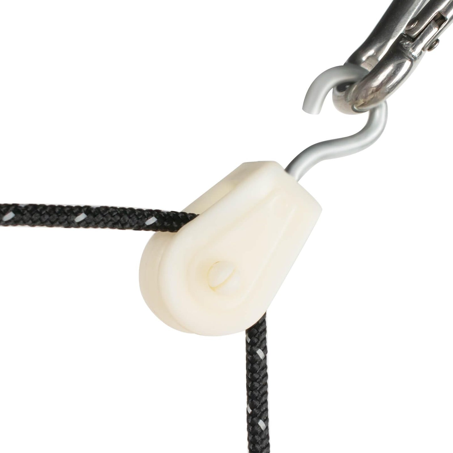 Plastic Pulley mini for Wire Amateur Radio Loop Antennas, DIY School Pulley Frame Project, Small Light 10PCS