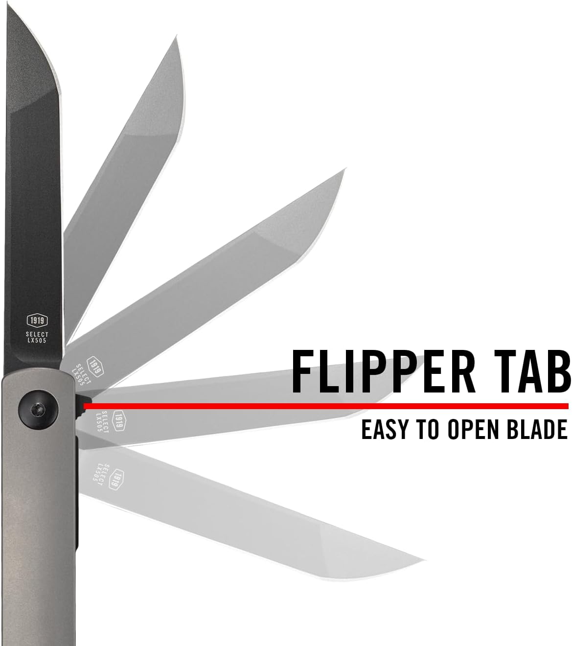 EDC Folding Pocketknife with Tanto Blade | Coast Founder's Collection Gentleman's Knife