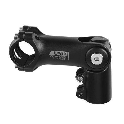 BESNIN Adjustable Bike Stem 0-120 Degree for 31.8 mm 90mm stem, Adjustable MTB Stem Mountain Bike Handlebar Stem for Bicycle, Road Bike, MTB, BMX, Cycling