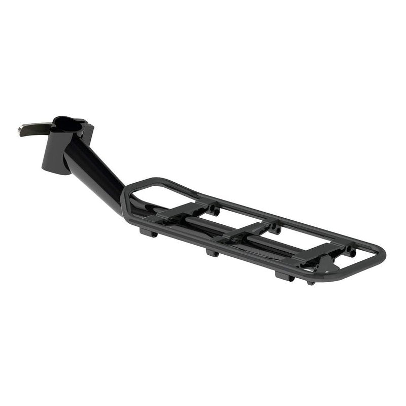 Racktime Unisex - Adult Clipit Packing Carrier, Black, 1 Size