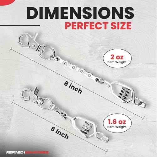 Heavy Duty Metal Glove Clip | Metal Glove Holder | Glove Clips for Work