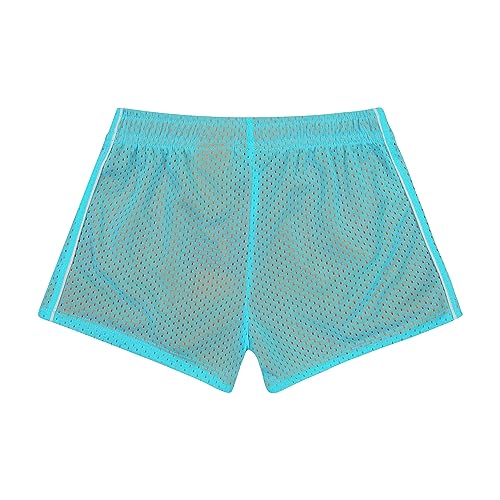 PUMA Kids Active Mesh Shorts - Faster Blue, Big Kid Sportswear