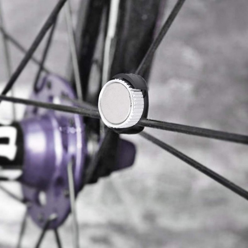 Speedometer Magnet, Odometer Magnet Replacement for All Types of Spoke Wheels
