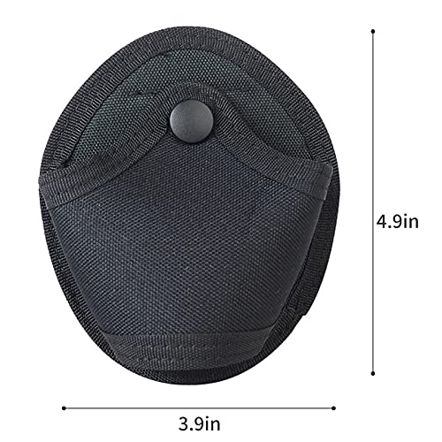 Handcuff Holster - Heavy-Duty Nylon Case for Duty Belt