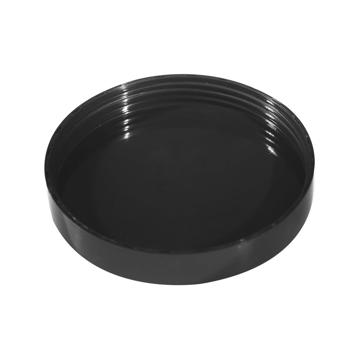 4 Pieces Lids for Magic Bullet Replacement Parts, Ma-gic Bu-lle-t Replacement Parts, Black Plastic Lids Compatible with M-B1001 Cups 250W