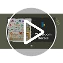 Inspirational Play & Learn Wall Decals - 5 Sheets