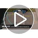 Basketball Court Stencil Kit - Heavy Duty Plastic, Reusable, 3-Point & Key - BASKETBALL