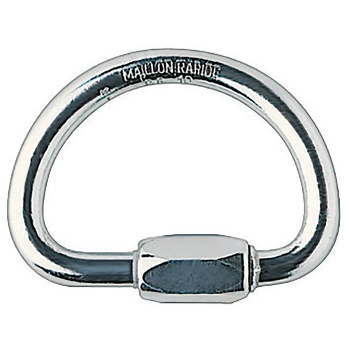 Petzl, Demi Rond N 10 Screwlink, Semi-Circular Quick Link
