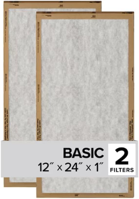 Filtrete 20x25x1 MERV 1 Air Filter Replacement - 6-Pack for HVAC & Furnace