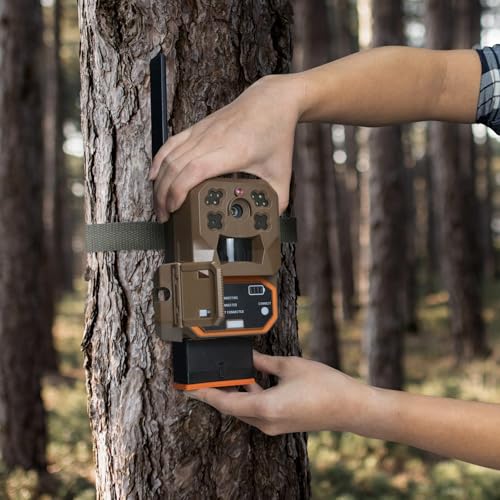 Power Mag Battery Pack for Moultrie Edge 2Pcs (2 Batteries + 2 USB-C Cables)