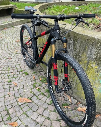 Ergonomic Rubber Bike Handlebar Grips - Non-Slip MTB & BMX - Standard