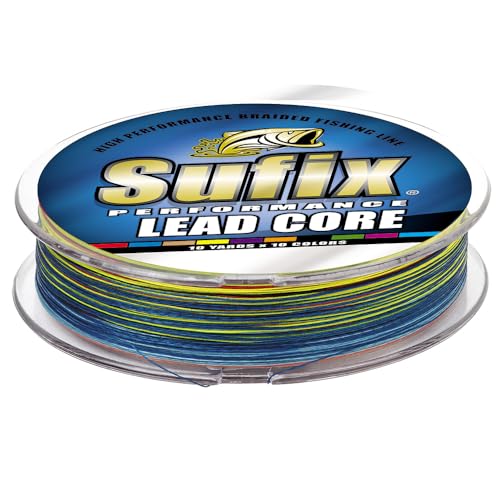 Sufix Performance Lead Core Fishing Line 100 Yards, 18lb - Sinking Tackle