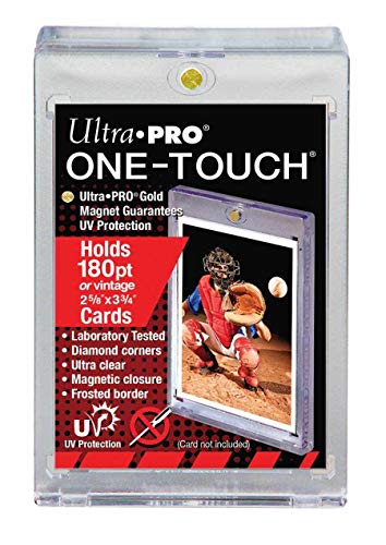 Magnetic Card Holder - UV One-Touch 180pt for Standard Cards