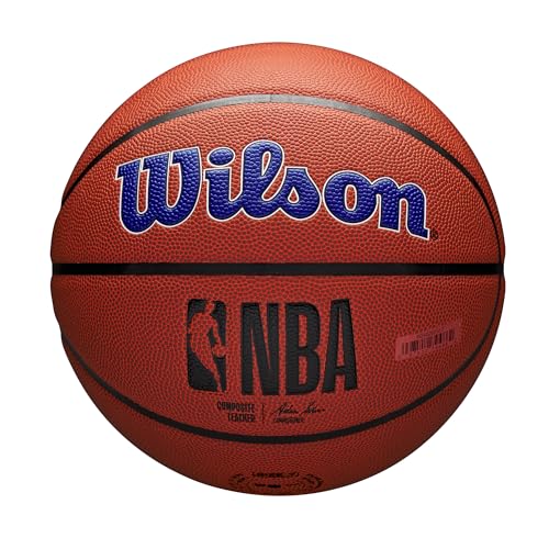 Wilson NBA Team Alliance Basketball - Golden State Warriors, Size 7 - 29.5"