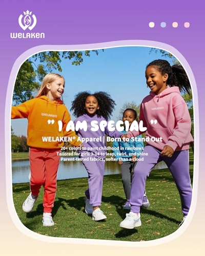 Girls' Pullover Hoodie Sweatshirt with Kangaroo Pocket - Tropical Dreamscape 5T
