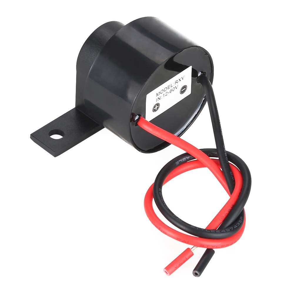 10L0L Golf Cart Reverse Buzzer Fits EZGO G&E 2008-up RXV, 2010-up 2Five, Replaeces # 608899 607912 608882