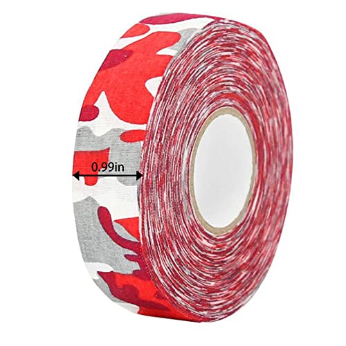 Premium Grip Tape for Hockey Sticks - Anti-Slip Waterproof - Red