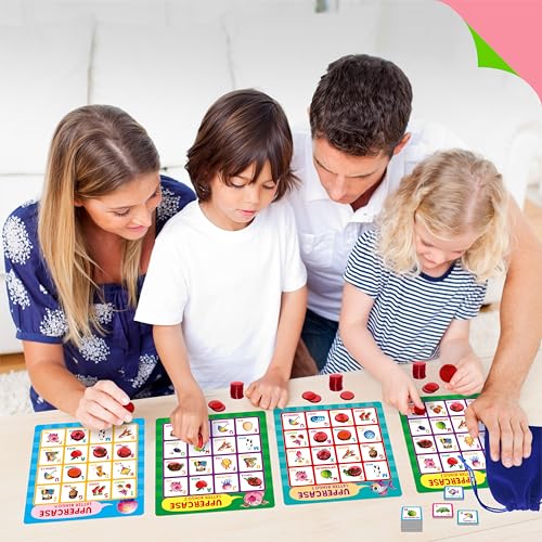 Alphabet Bingo Game - Educational ABC Letter Learning for Kids