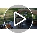 KingCamp Silver 9-Cup Percolator Coffee Pot Stainless Steel Camping Kettle