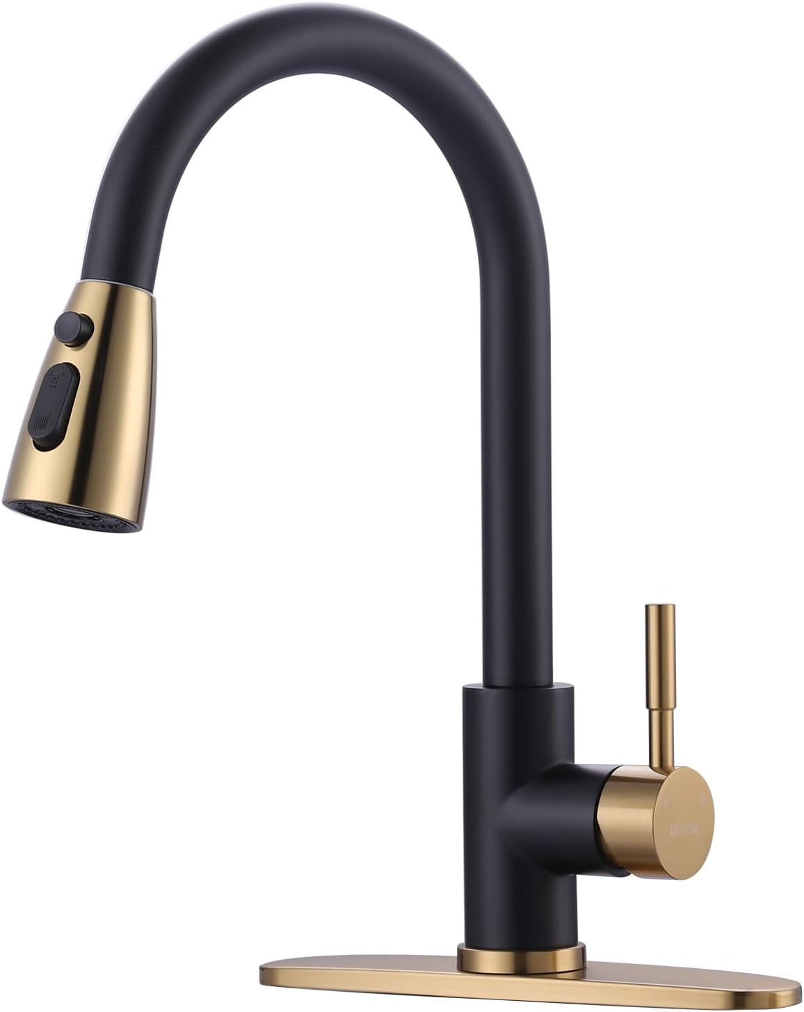 Stainless Steel Kitchen Faucet Combo with Water Filter - Brushed Nickel Sink Faucet for RO Systems
