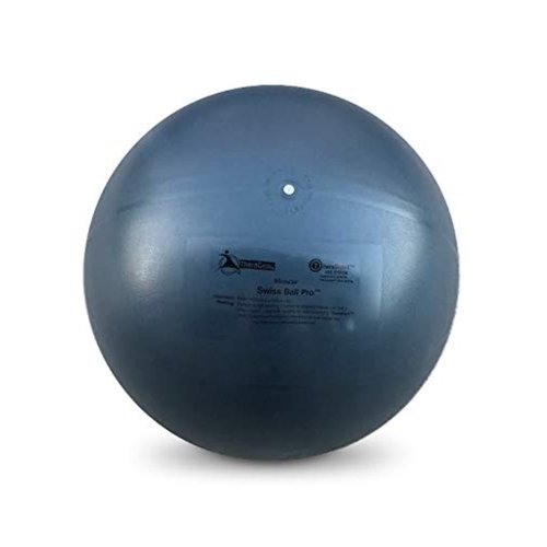26" Anti-burst Swiss Pro Ball, steel blue