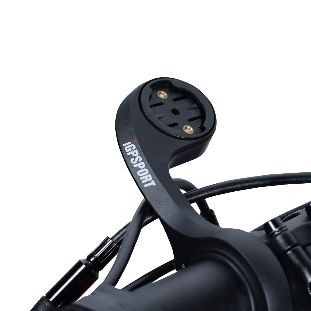 iGPSPORT Bike Computer Mount, Light Weight Common Bike Mount Compatible with Garmin Wahoo Cycplus CooSpo XOSS Cycling Computer (M80)