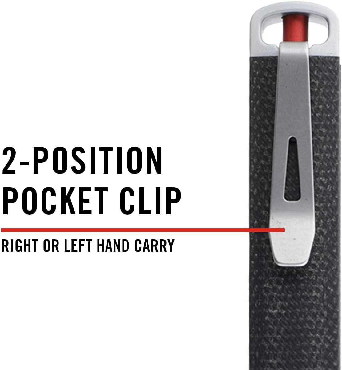 EDC Folding Pocketknife with Tanto Blade | Coast Founder's Collection Gentleman's Knife