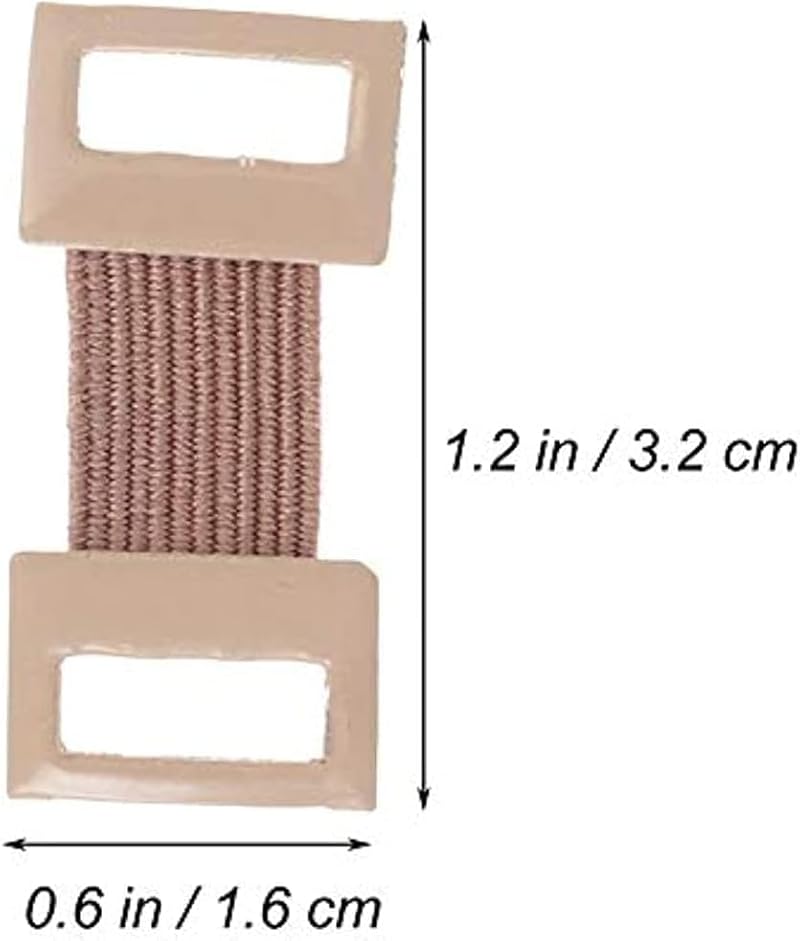 Reusable Metal Bandage Clips - Set of 10 Elastic Secure Fasteners