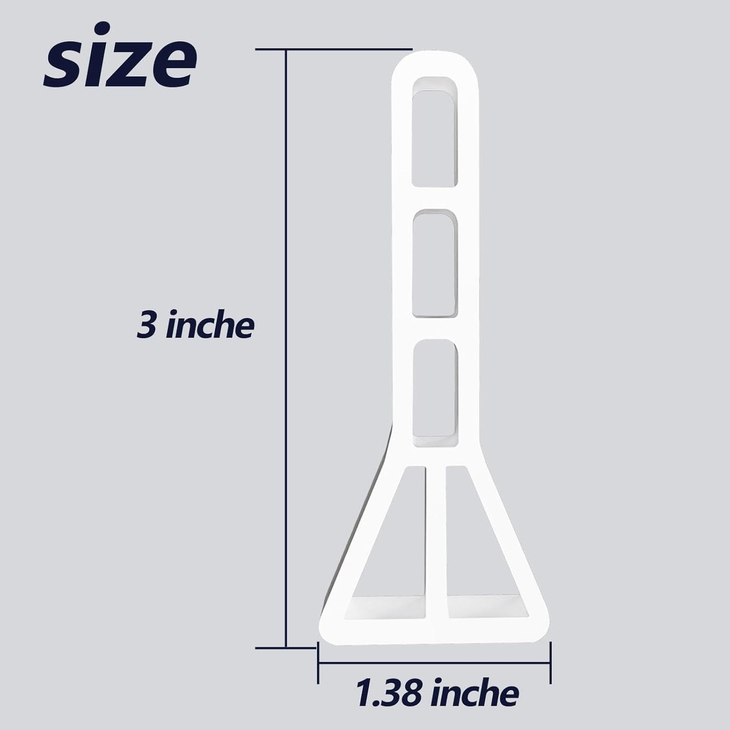 Raycity 59" Collapsible Shower Water Splash Guard - High Threshold Water Dam for Curbless Shower, Bathroom & Kitchen Barrier (White)
