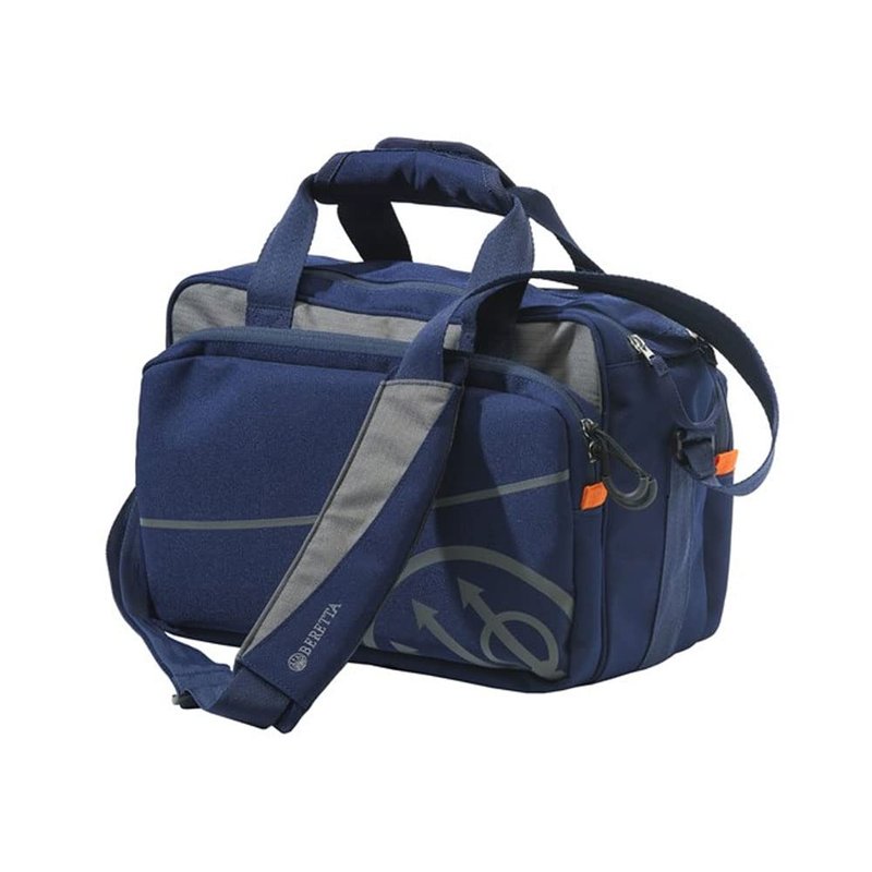 Beretta Shooting Range Hunting Gear Uniform Pro EVO Field Cartridge Bag, Blue, BS891T1932054VUNI