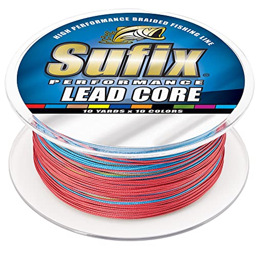 Sufix Performance Lead Core Fishing Line 27 lb, 200 Yards Spool