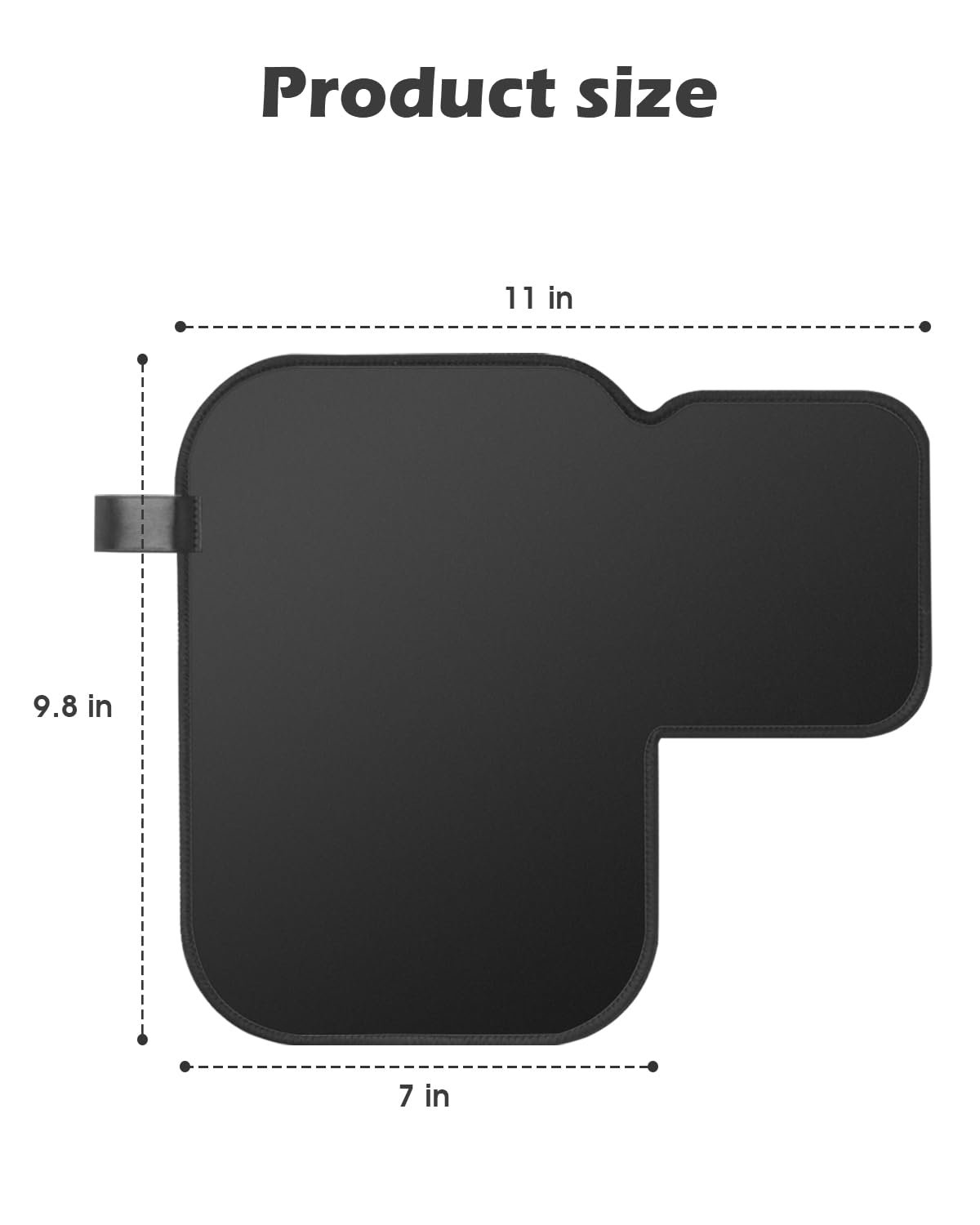 Tiga Sliding Pad for Ninja CFP101 DualBrew Coffee Maker – Anti-Slip Glide Mat with Hanging Strap – Scratch-Free Movement for Countertop, Dual-Sided Design, Perfect Fit Accessory