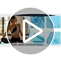 Non-Slip Hot Yoga Towel Set - Super Absorbent Microfiber, Light Pink
