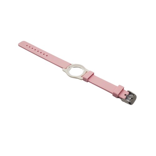 Ava Fertility Tracker Replacement Band | AVA Tracker Not Included | Includes Custom band adapter, watch strap, screwdriver for assembly (Pink Silicone)